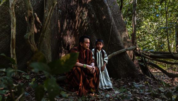 Shirampari: herencias del río: documental grabado en lengua asháninka
