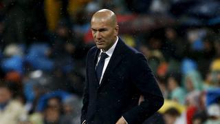 Zidane: "Si mañana fuera una final, Cristiano Ronaldo no juega"