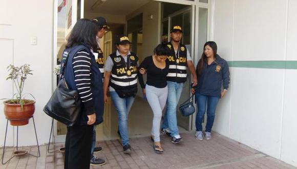 En intervenci&oacute;n realizada en Tacna se allanaron un total de 10 viviendas y fueron detenidas siete personas. (Foto: Cortes&iacute;a)