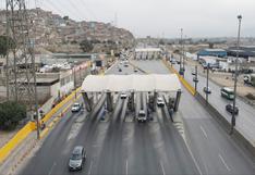 Rutas de Lima considera “arbitraria” decisión del TC de suspender cobro de peajes en Puente Piedra