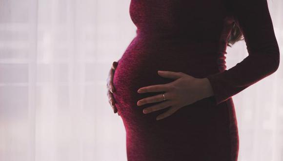 Tina Gibson quedó embarazada en marzo pasado después de que el embrión fuera transferido a su útero.(Foto: Pixabay)