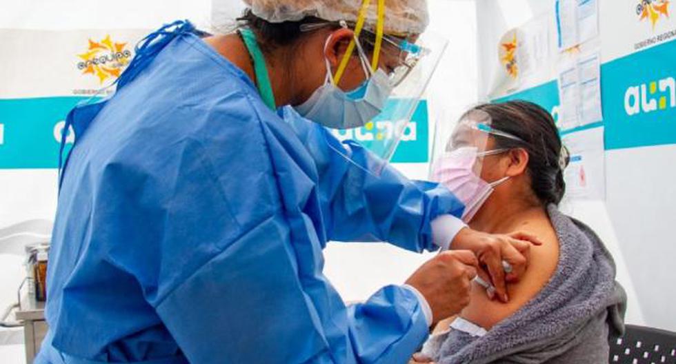 Perú mantiene a paso firme ritmo de vacunación. (Foto: Andina)