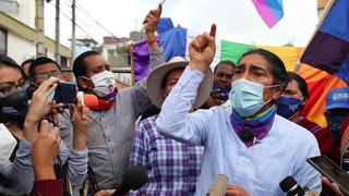 Yaku Pérez acusa a Rafael Correa de “meter la mano” en las elecciones en Ecuador