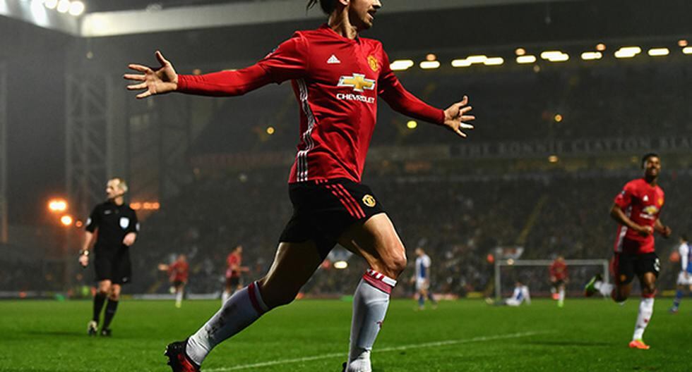 Manchester United superó con lo justo al Blackburn Rovers. (Foto: Getty Images)