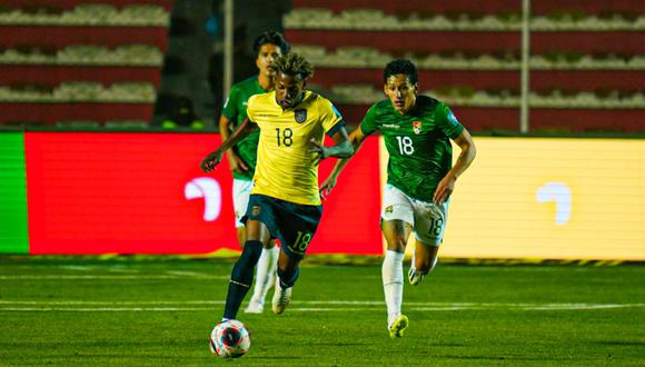 Bolivia vs. Ecuador (1-2): repasa el minuto a minuto por las Eliminatorias 2026. (Foto: Agencias).