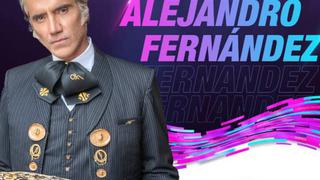 Ver presentación de Alejandro Fernández EN VIVO en Viña 2023: Hora y dónde seguir el festival ONLINE