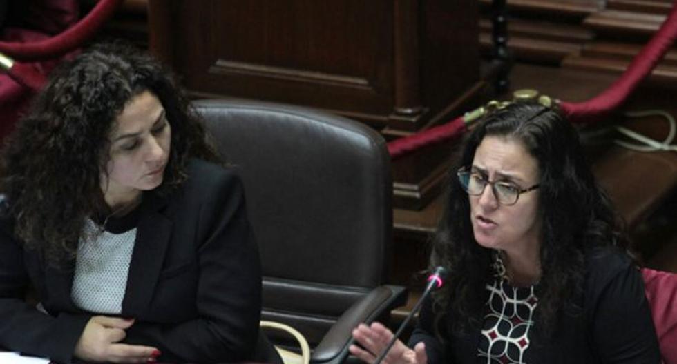 La ministra de Salud, Patricia García Funegra, anunció que su sector ingresará a un proceso de reingeniería. (Foto: Andina)