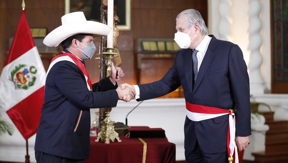Óscar Maúrtua ya había sido ministro de Relaciones Exteriores entre el 2005 y el 2006, durante el Gobierno de Alejandro Toledo. (Foto: Presidencia Perú).