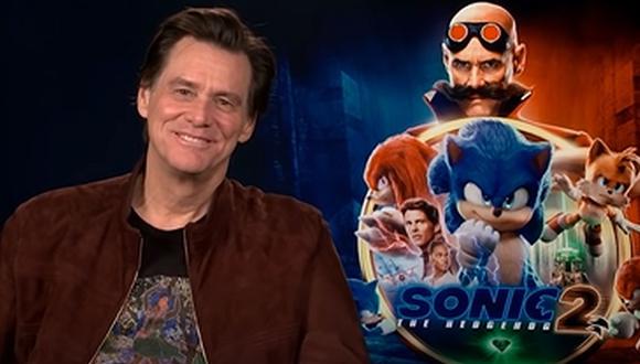 Jim Carrey anuncia su retiro de la actuación luego de “Sonic 2”. (Foto: AFP)