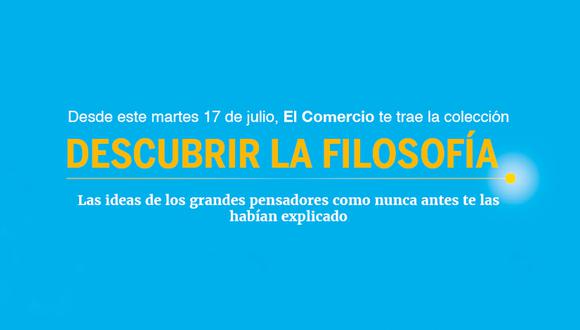 La colección de Descubrir la Filosofía se compone de 30 libros de tapa dura, cada uno de ellos dedicado a un autor. Un imperdible en cualquier biblioteca.