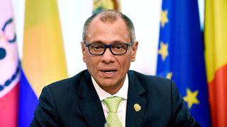 Jorge Glas perdió su cargo de vicepresidente de Ecuador