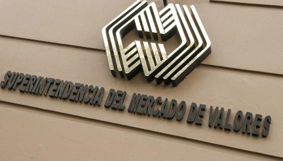 Superintendencia del Mercado de Valores (SMV). (Foto: Andina)