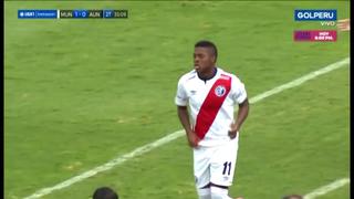 Jhonnier Montaño Jr. debutó con 16 años en el Deportivo Municipal vs. Alianza Universidad [VIDEO]