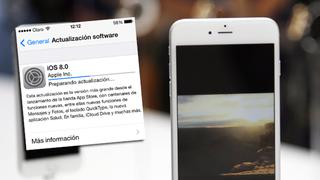iOS 8: las mejoras que trae el sistema operativo de Apple