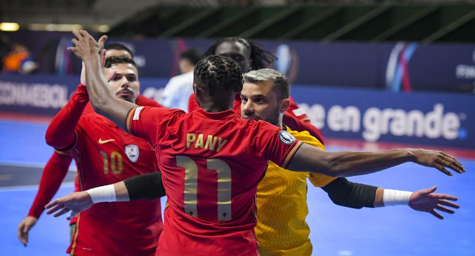 Portugal venció a Paraguay y se metió a la final de Futsal Finalissima 2022. Foto: Captura @CopaAmérica
