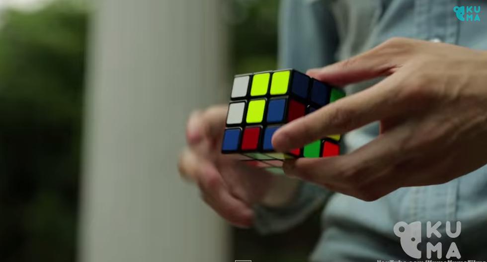 Conoce a Hao-Zheng Lin el primer maestro de Cubo Rubik que ejecuta todos sus movimientos con una sola mano.