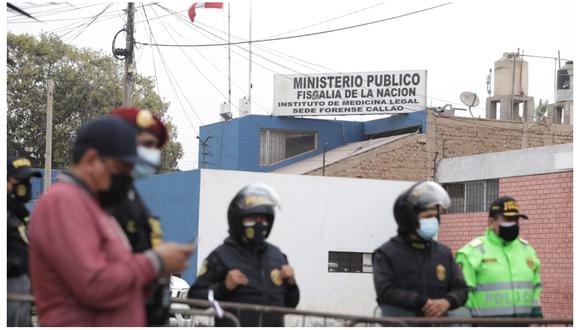 El cadáver del terrorista Abimael Guzmán permanece en la morgue del Callao |  Foto: Britanie Arroyo / @photo.gec