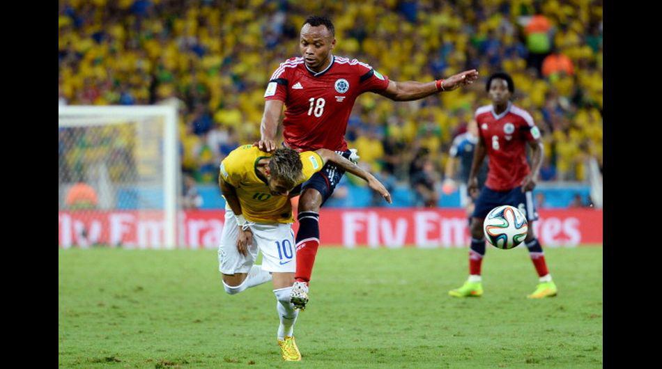 Neymar y el rodillazo de Zúñiga que lo sacó del Mundial - 1