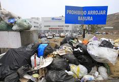 Defensoría pide declarar en emergencia a VMT por falta de recojo de basura
