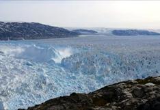 Los mayores glaciares de Groenlandia podrían derretirse más rápido de lo previsto