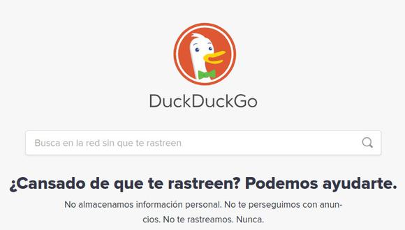 DuckDuckGo.