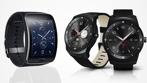 Mira los nuevos smartwatches que lanzaron LG y Samsung