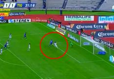 Tigres vs. Pumas: Rafael Durán y su gran desmarque para el 2-1 | VIDEO