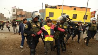 Marcha contra peajes: al menos 30 detenidos durante movilización