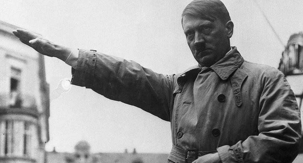 Adolf Hitler, uno de los líderes políticos más odiados de la historia.