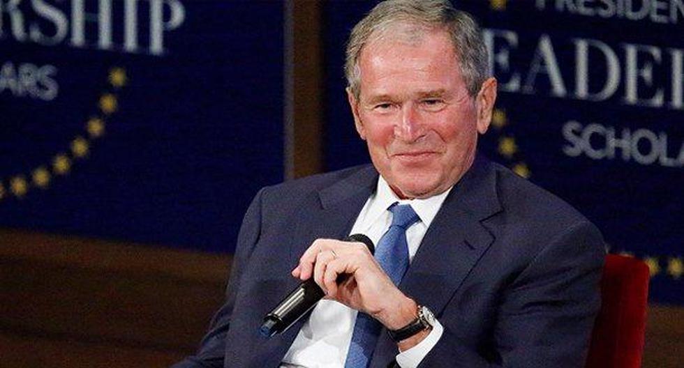\"Durante mucho tiempo malos políticos gobernaron nuestro país\", considera Donald Trump al hablar de la guerra de Irak, iniciada en 2003 por George W. Bush. (Foto: Getty Images)