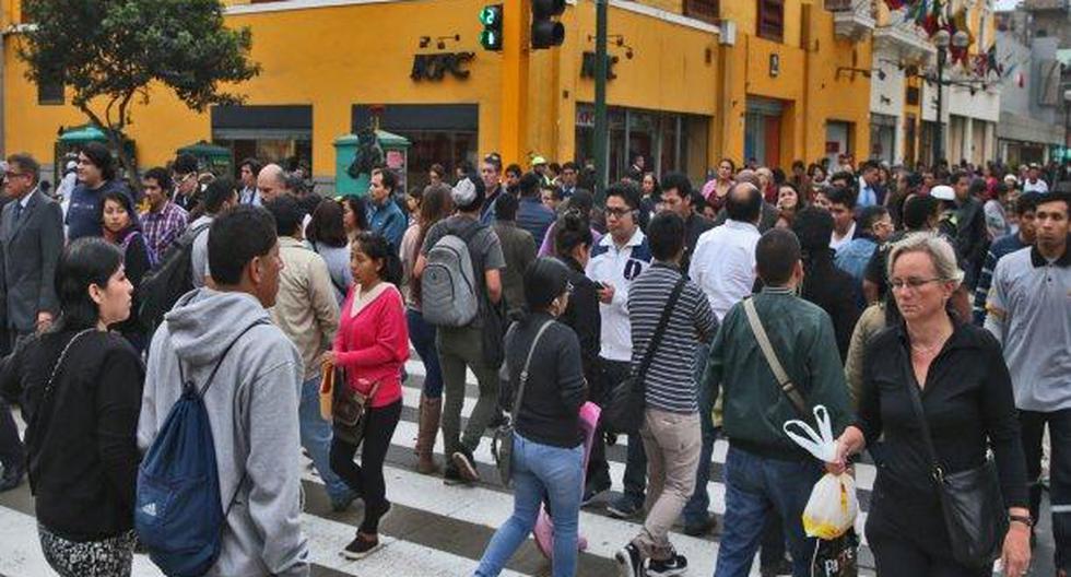 En América del Sur, Perú es el quinto país más poblado. (Foto: Andina)