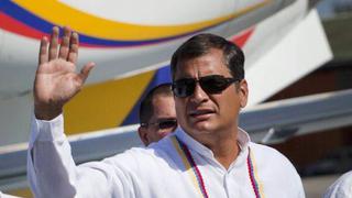 Rafael Correa encabeza las encuestas en Ecuador a nueve días de los comicios