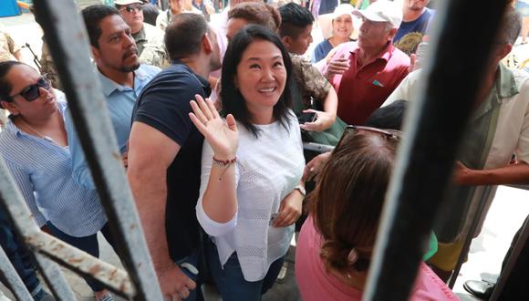 Keiko Fujimori será excarcelada por segunda vez. Primero fue tras un fallo del TC, ahora será por una orden judicial. Seguirá su proceso en comparecencia con restricciones (Foto: GEC)