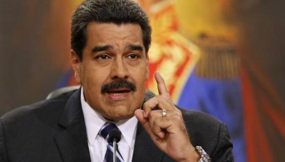 Maduro pidi&oacute; unidad nacional y pidi&oacute; al legislativo una ley que le d&eacute; &quot;poder suficiente para defender la paz, la soberan&iacute;a y el desarrollo &iacute;ntegro de Venezuela ante la amenaza del gobierno de Estados Unidos. (Foto: