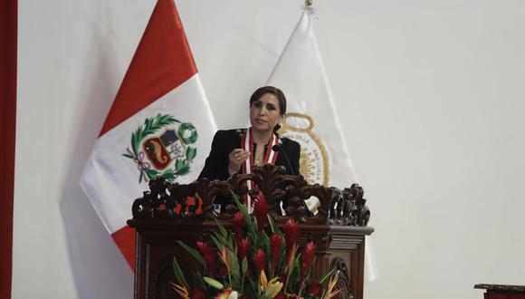 Patricia Benavides aseguró que fiscalías de Derechos Humanos investigarán muertes en protestas. (Foto: GEC)