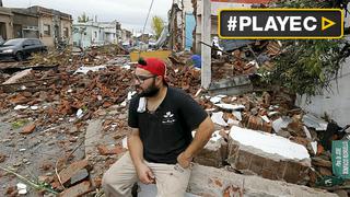 Dolores, un pueblo uruguayo arrasado por un mortífero tornado