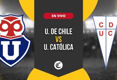 U. de Chile vs. U Católica en vivo: horarios del partido y quién lo transmite 