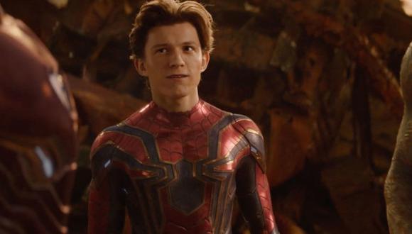 En "Avengers: Infinity War" Peter Parker (Tom Holland) se une a los Vengadores. (Foto: Marvel)