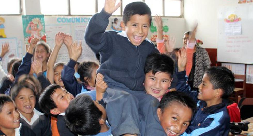 Niños nacidos hasta el 31 de julio podrán ser matriculados. (Foto: Andina)
