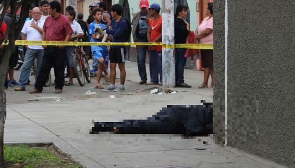 Abogado de la Contraloría fue asesinado en Trujillo