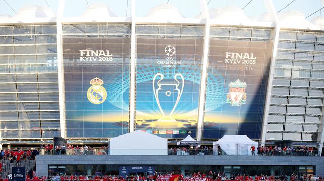Real Madrid vs. Liverpool: las mejores postales previo a la final de la Champions. (Foto: AFP)