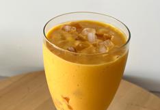 Receta de mango lassi: refréscate con esta bebida tradicional de la India 