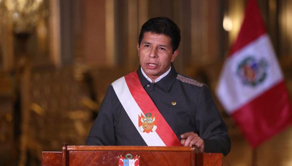 El presidente Pedro Castillo declaró el estado de emergencia en Lima y Callao para este martes 5 de abril desde las 2 am hasta las 11:59 p. m. | Foto: Presidencia Perú