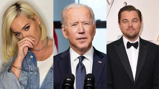 Leonardo DiCaprio y Kate Perry piden a Joe Biden evitar acuerdo ambiental con Brasil