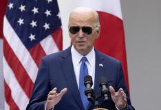 Joe Biden insta al Congreso de Estados Unidos a votar la ayuda a Ucrania