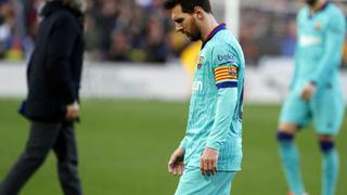 Barcelona vs. Valencia: resumen, goles y postales de la derrota 2-0 de los culés en Mestalla [VIDEO]