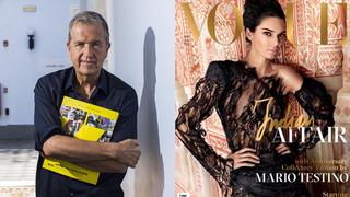 Mario Testino y su sesión de fotos a Kendall Jenner para Vogue