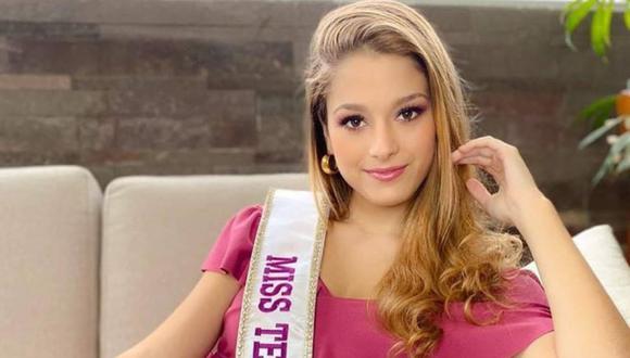 Conoce a Camila Díaz, modelo peruana que representará a Perú en el Miss Teen Universe. (Foto: @MissPerú)