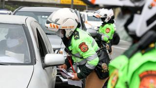 Semana Santa: Red Vial Nacional será resguardada por más de 7 mil policías durante el feriado largo 