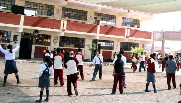 La medida se tomó para salvaguardar la integridad física de los estudiantes, según informó el director de Educación del Cusco, Elías Meléndez. (Foto: USI)